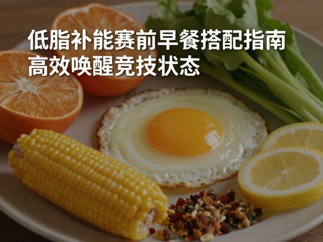 天然补给偏好者必看，低脂补能赛前早餐搭配指南，高效唤醒竞技状态