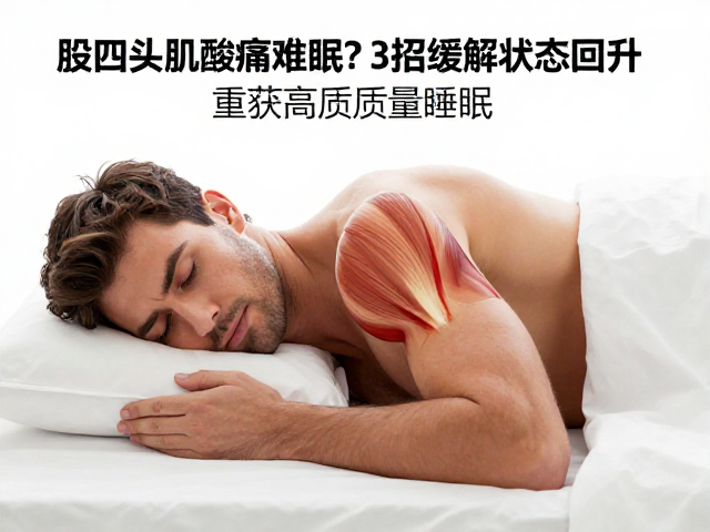 股四头肌酸痛难眠?3招缓解状态回升,重获高质量睡眠