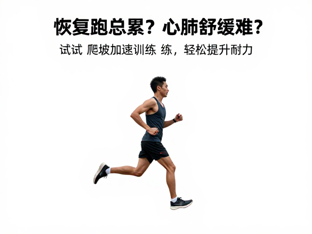 恢复跑总累?心肺舒缓难?试试爬坡加速训练,轻松提升耐力