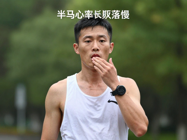 半马心率回落慢?试试缩唇呼吸,快速恢复体能
