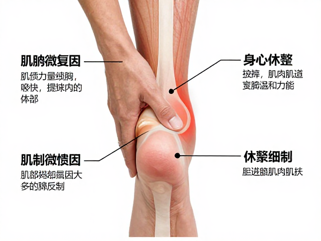 踝关节酸痛？揭秘肌肉微损伤与身心休整的科学恢复法