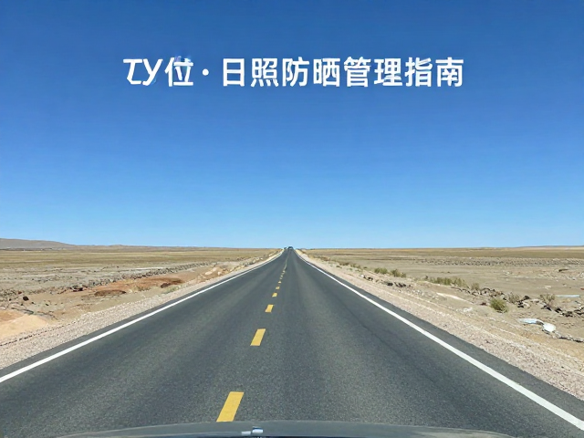 高原自驾攻略,平直路段驾驶技巧与日照防晒管理指南