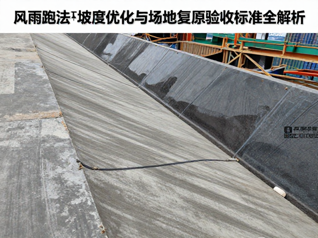 风雨跑法下路面排水坡度优化与场地复原验收标准全解析