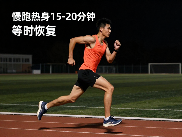 慢跑热身15-20分钟,等时恢复,冲刺训练高效指南