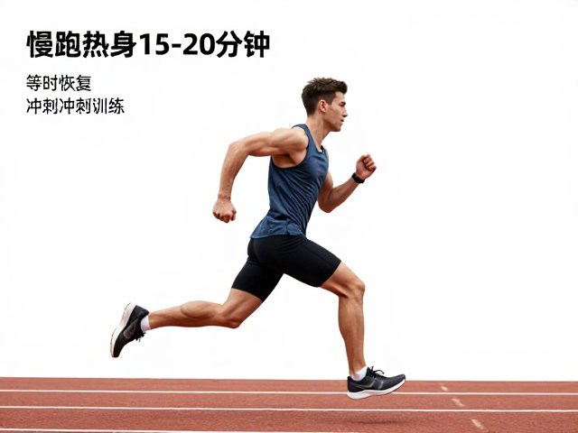 慢跑热身15-20分钟,等时恢复,冲刺训练高效指南