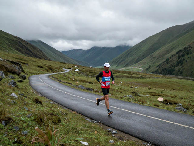 川西山地马拉松，低压跑动下的长距离缓坡挑战指南