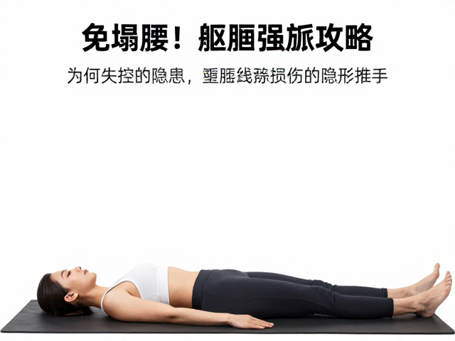 避免塌腰!躯干强化攻略,激活腹内外斜肌,重塑核心稳定
