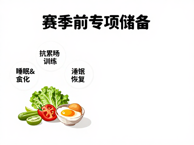 赛季前专项储备,抗累训练与睡眠恢复的科学搭配指南