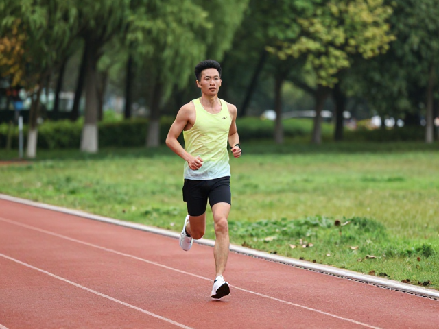 公园跑道慢跑储能，如何科学逐步增加周跑量不受伤
