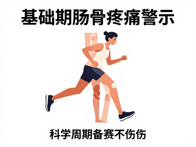 跑者注意，基础期胫骨疼痛警示，科学周期备赛不受伤