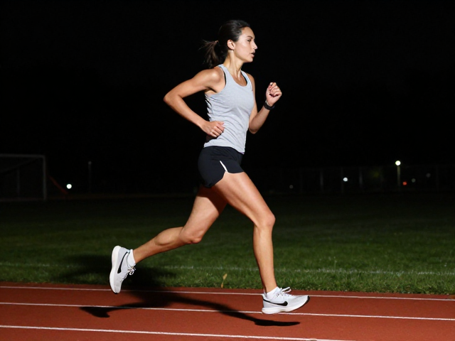 夜跑基础打底与照明要点,如何匀速完成提升跑量