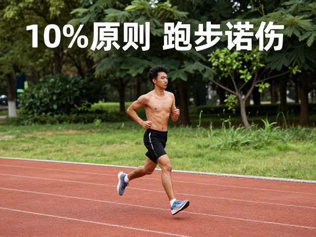 公园跑道慢跑储能,如何科学逐步增加周跑量不受伤