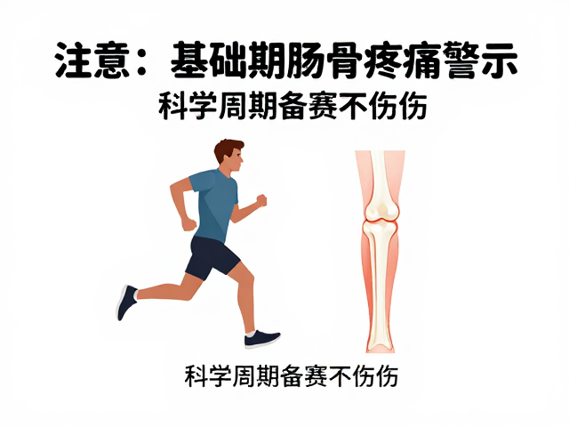 跑者注意,基础期胫骨疼痛警示,科学周期备赛不受伤