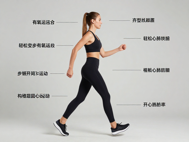 有氧运动每周3-5次，步幅自然，轻松夯实心肺基础