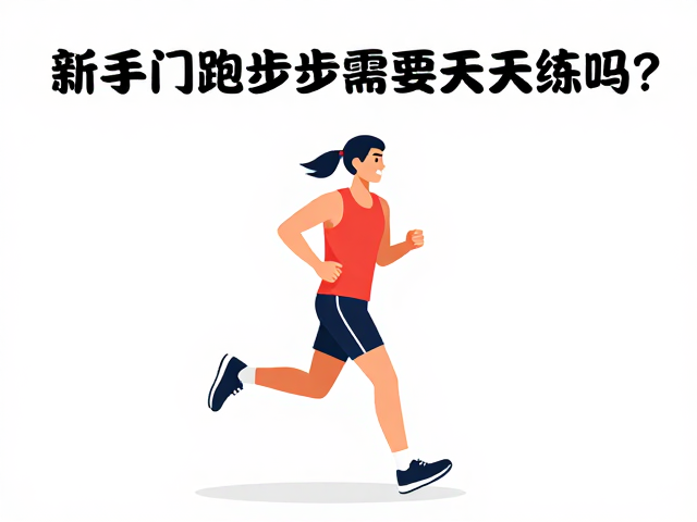 新手入门跑步需要天天练吗?掌握节奏,享受比赛氛围