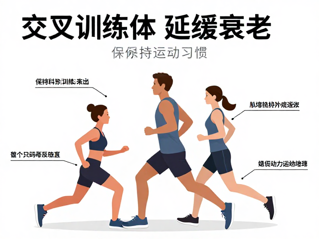 大龄长跑者必看,交叉训练组合助保持运动习惯,延缓衰老