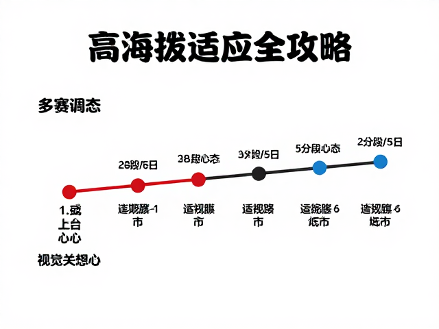 多赛调态与分段心态,高海拔适应全攻略