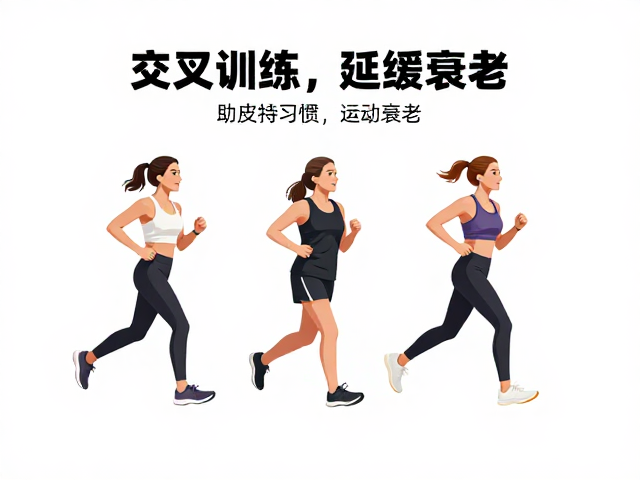 大龄长跑者必看,交叉训练组合助保持运动习惯,延缓衰老