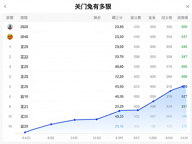 关门兔有多狠?大众组选手如何突破赛程分级极限