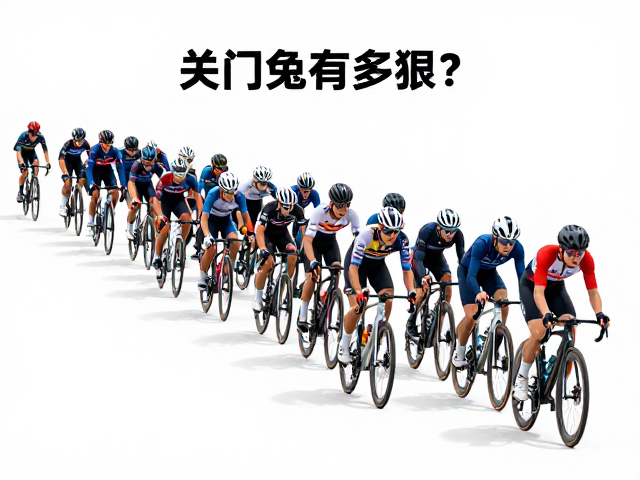 关门兔有多狠?大众组选手如何突破赛程分级极限
