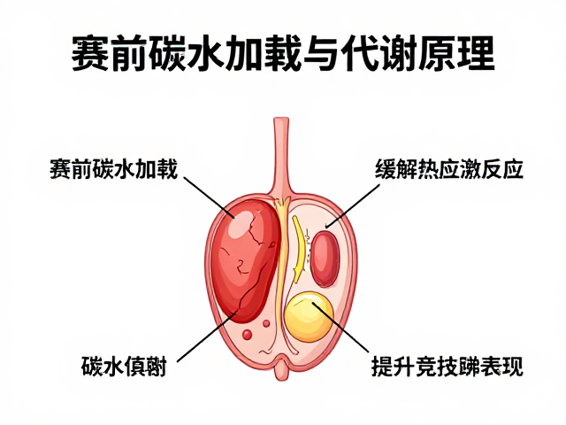 赛前碳水加载与代谢原理，缓解热应激反应，提升竞技表现指南