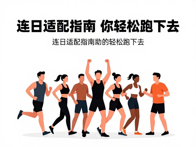 跑团连跑如何应对疲劳厌跑?连日适配指南助你轻松跑下去