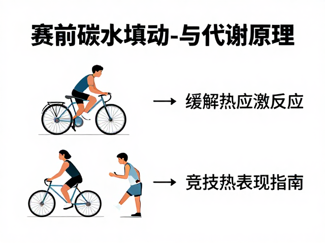 赛前碳水加载与代谢原理,缓解热应激反应,提升竞技表现指南