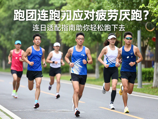 跑团连跑如何应对疲劳厌跑?连日适配指南助你轻松跑下去
