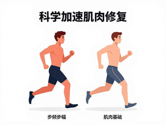 步频步幅协调提升体能代谢，科学加速肌肉修复
