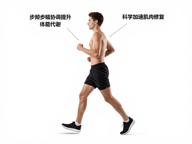 步频步幅协调提升体能代谢,科学加速肌肉修复