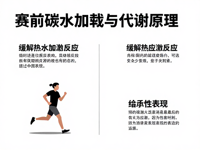 赛前碳水加载与代谢原理,缓解热应激反应,提升竞技表现指南