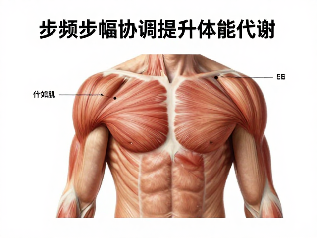 步频步幅协调提升体能代谢,科学加速肌肉修复