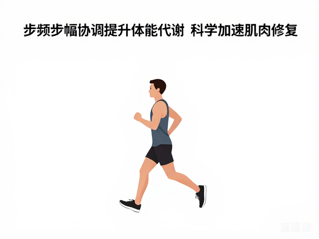 步频步幅协调提升体能代谢,科学加速肌肉修复