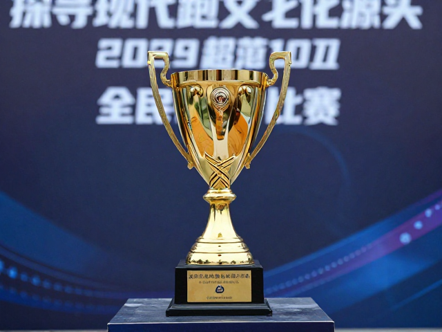 赛事底蕴深藏冠军奖杯,探寻现代路跑文化源头