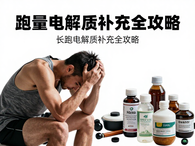跑量堆积怎么抗疲？长跑电解质补充全攻略