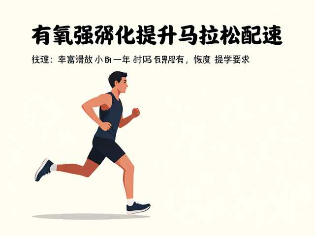 半马训练,如何用有氧强化提升马拉松配速?