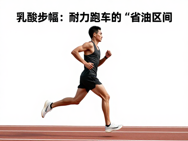 步频步幅如何优化?乳酸阈值训练提升续航,跑得更远更轻松