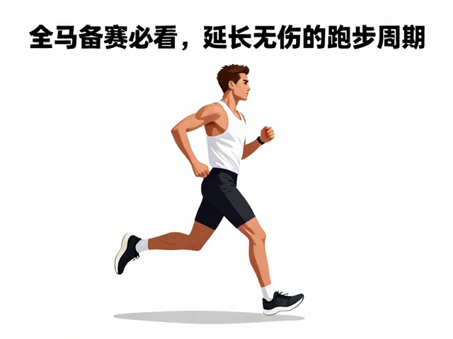 全马备赛必看，跑姿纠正技巧，延长无伤跑步周期