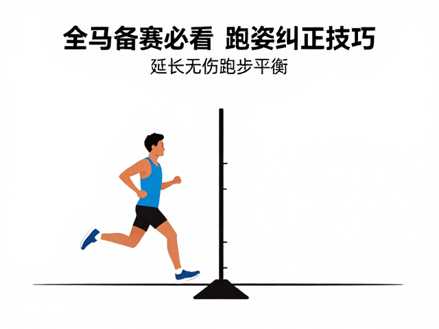 全马备赛必看，跑姿纠正技巧，延长无伤跑步周期