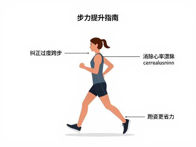 步力提升指南，纠正过度跨步，消除心率漂移，跑姿更省力