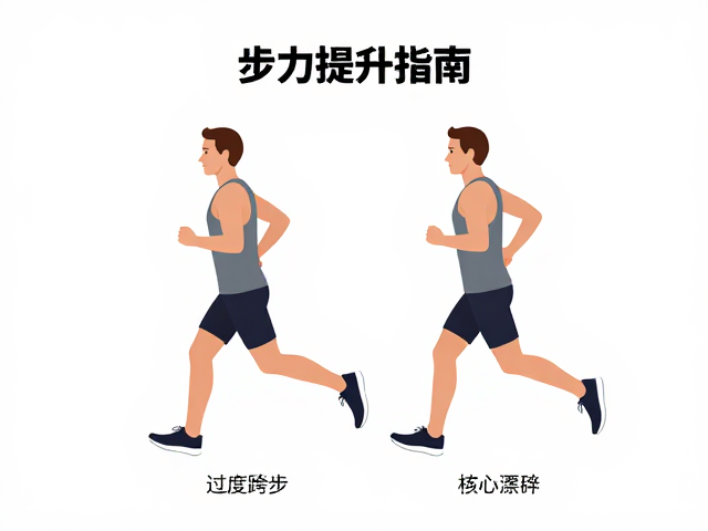 步力提升指南,纠正过度跨步,消除心率漂移,跑姿更省力