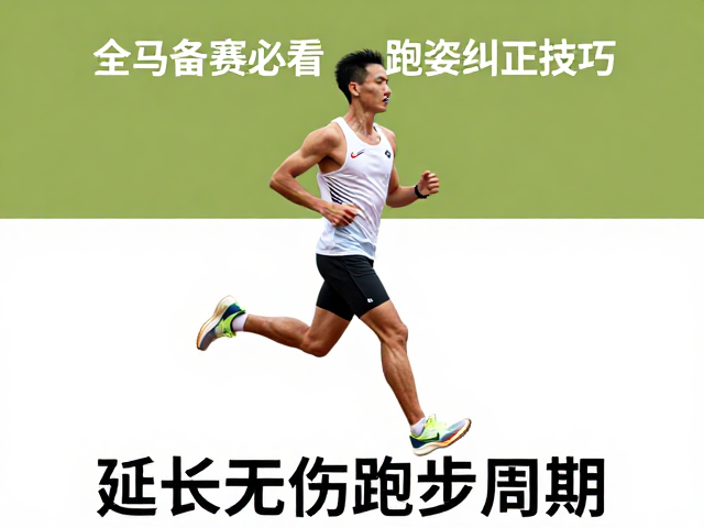 全马备赛必看，跑姿纠正技巧，延长无伤跑步周期