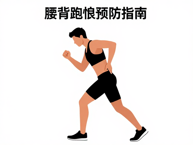 标准跑姿与心率区间,腰背疼痛预防指南