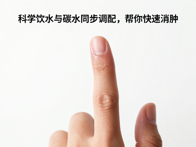 手指肿胀？科学饮水与碳水同步调配，帮你快速消肿