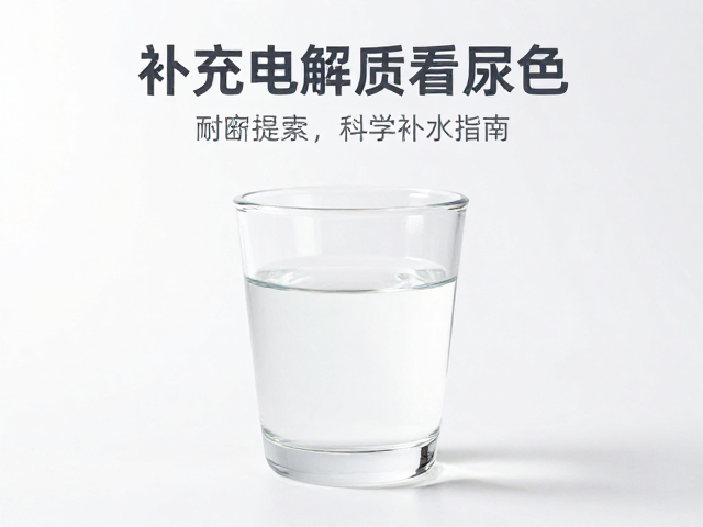 补充电解质看尿色？观察尿液颜色判断耐受性，科学补水指南
