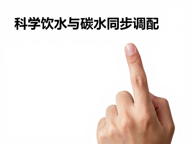 手指肿胀?科学饮水与碳水同步调配,帮你快速消肿