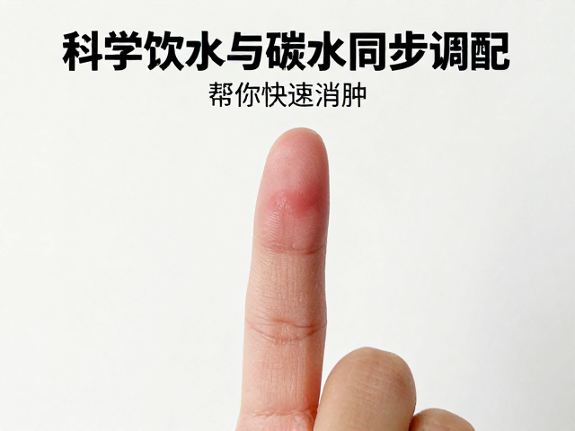 手指肿胀?科学饮水与碳水同步调配,帮你快速消肿