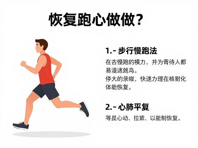 恢复跑怎么做？结合步行慢跑法，快速心肺平复与体能恢复
