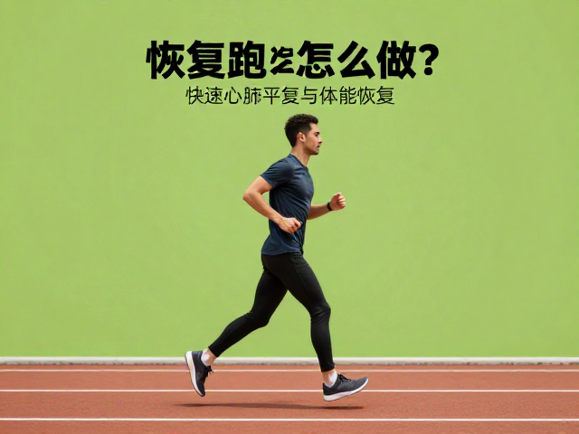 恢复跑怎么做？结合步行慢跑法，快速心肺平复与体能恢复