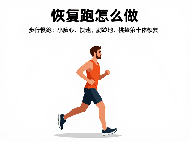 恢复跑怎么做？结合步行慢跑法，快速心肺平复与体能恢复